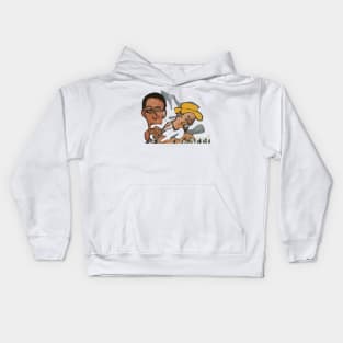 Coltrane and Monk Kids Hoodie